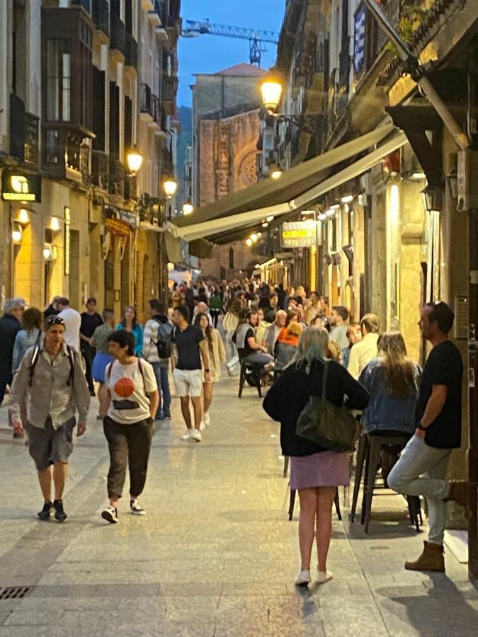 32 De Agosto Rooms San Sebastián Zewnętrze zdjęcie