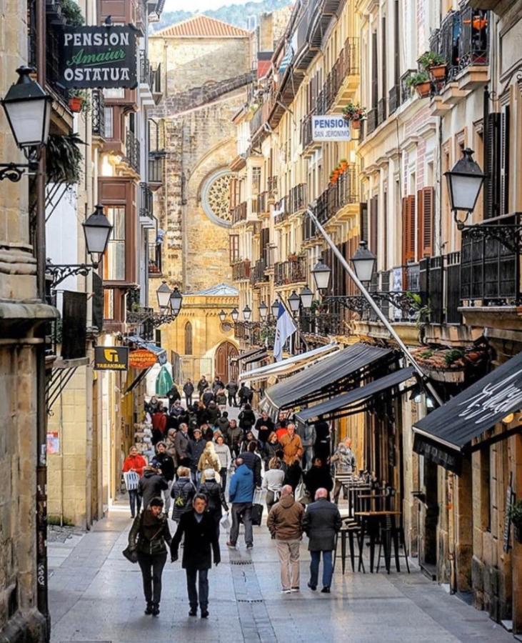 32 De Agosto Rooms San Sebastián Zewnętrze zdjęcie