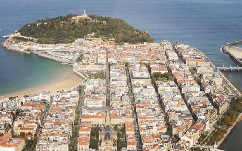 32 De Agosto Rooms San Sebastián Zewnętrze zdjęcie