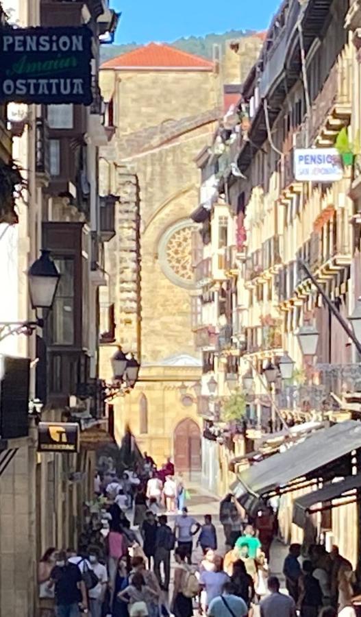 32 De Agosto Rooms San Sebastián Zewnętrze zdjęcie