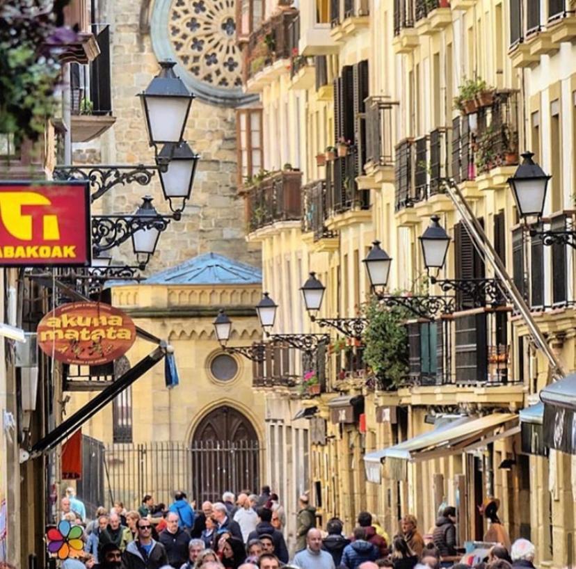 32 De Agosto Rooms San Sebastián Zewnętrze zdjęcie