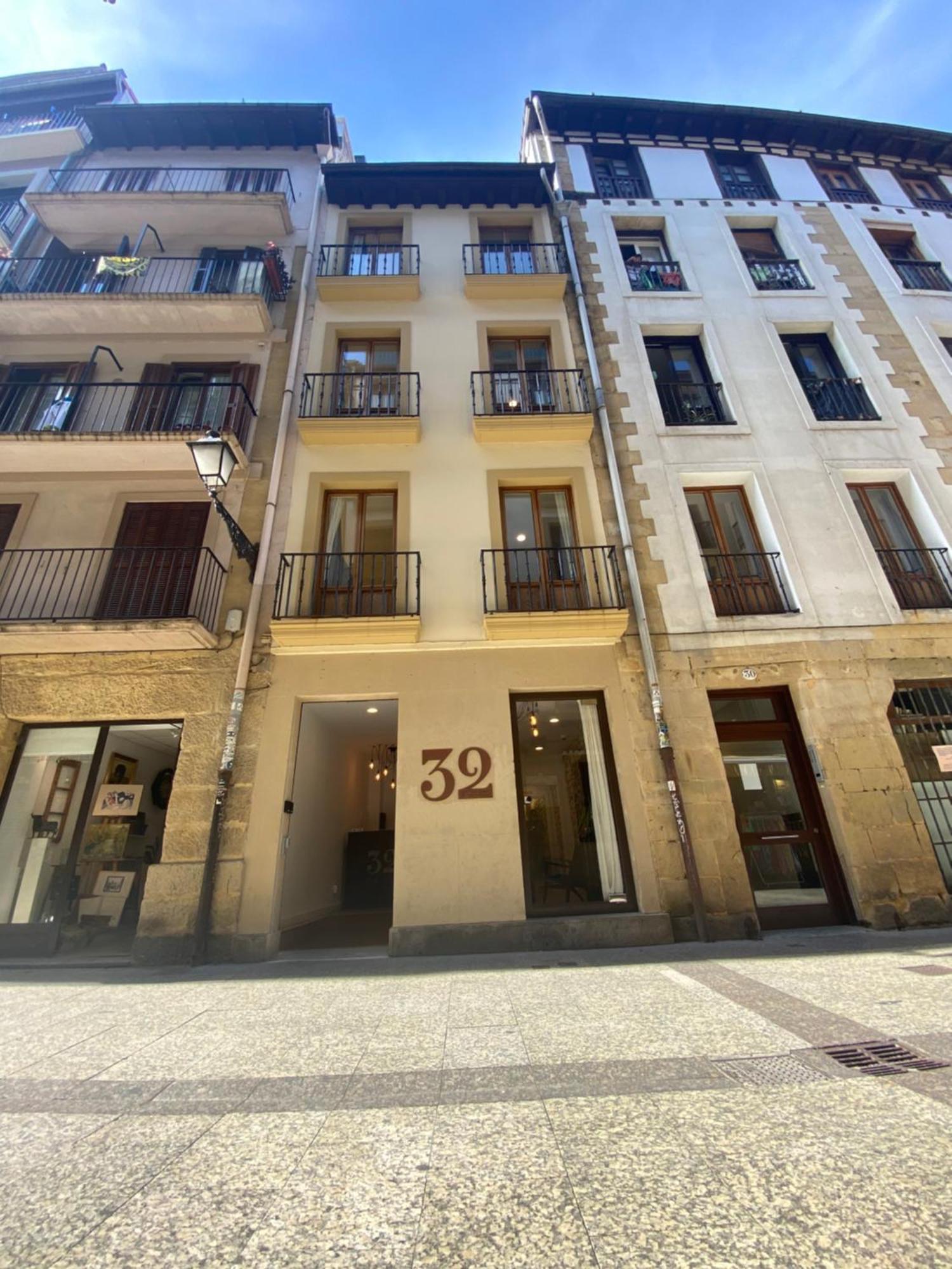 32 De Agosto Rooms San Sebastián Zewnętrze zdjęcie